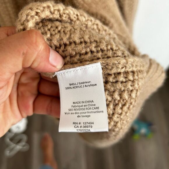 Heartloom Revolve Full Length Open Front Tan Duster Cardigan Size S Neutral - Picture 5 of 10